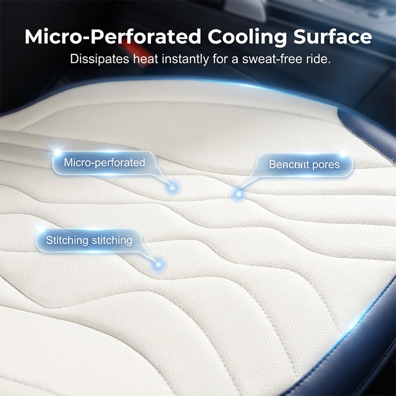 ⏰🔥 ¡50% DE DESCUENTO POR TIEMPO LIMITADO! 🚗💺 Cojín de Coche con Función de Refrigeración – Mantén tu Asiento Fresco y Cómodo Todo el Verano ❄️🌞