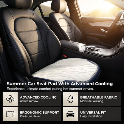 ⏰🔥 ¡50% DE DESCUENTO POR TIEMPO LIMITADO! 🚗💺 Cojín de Coche con Función de Refrigeración – Mantén tu Asiento Fresco y Cómodo Todo el Verano ❄️🌞