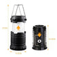 ⏳Oferta limitada al 50% de descuento⏰Linterna de camping LED con llama 3 en 1⛺🔦