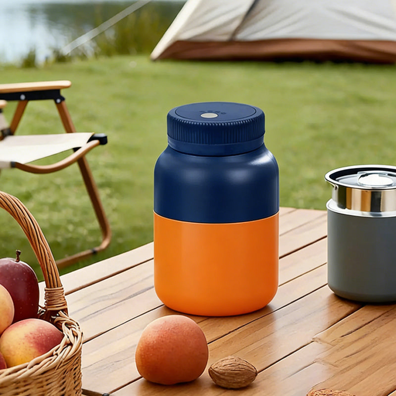 ⏰🔥 ¡Oferta Especial 50% OFF! 🍊 Exprimidor Eléctrico de Gran Capacidad – Jugos Frescos y Saludables en Segundos 🌟💛