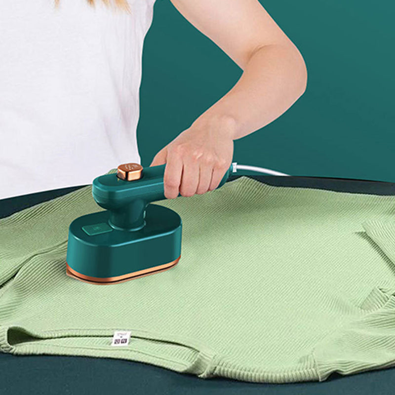 Mini plancha de vapor portátil