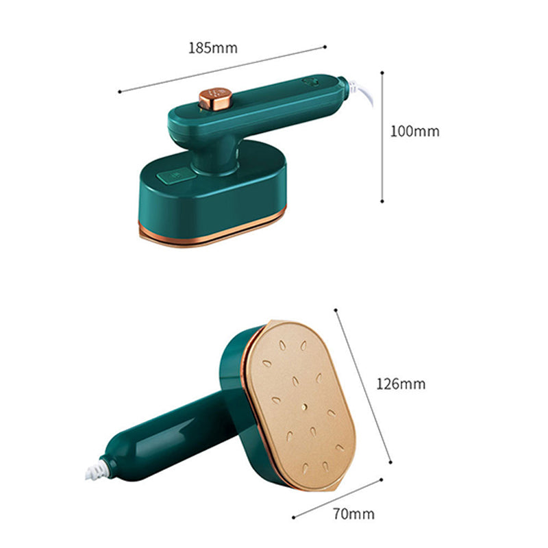 Mini plancha de vapor portátil