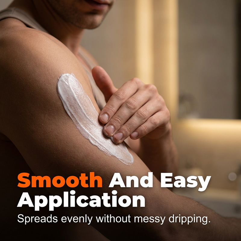 Crema depilatoria íntima para hombres