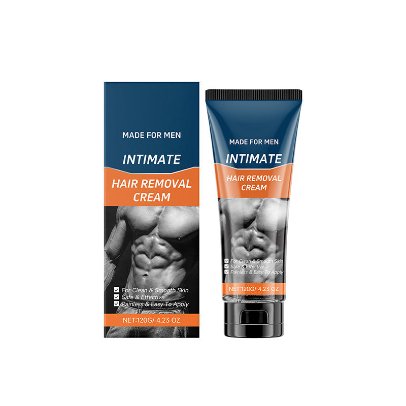 Crema depilatoria íntima para hombres