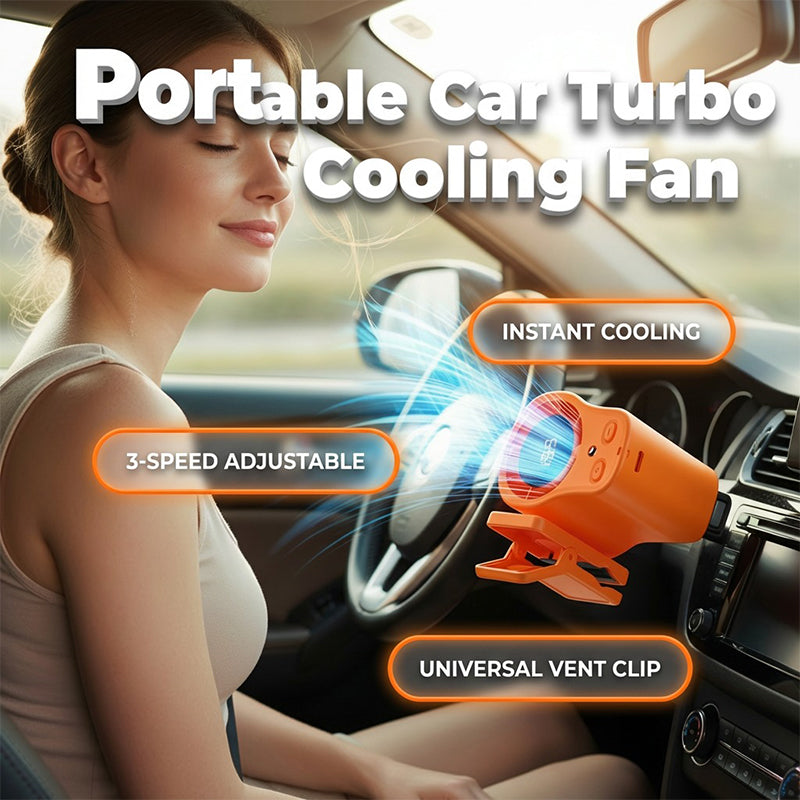 🔥🔥¡OFERTA ESPECIAL! 50% DE DESCUENTO🔥 Ventilador personal manos libres con pantalla LED