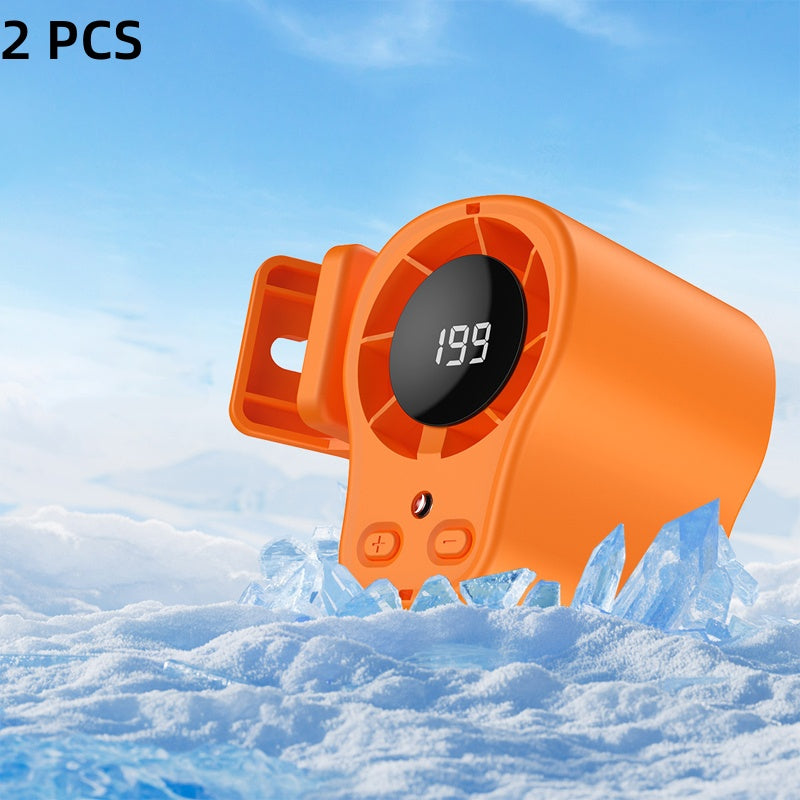 🔥🔥¡OFERTA ESPECIAL! 50% DE DESCUENTO🔥 Ventilador personal manos libres con pantalla LED