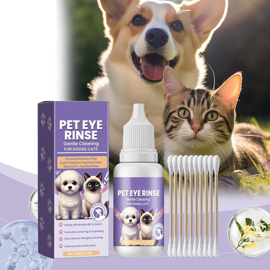 🐾Solución ocular suave para perros y gatos