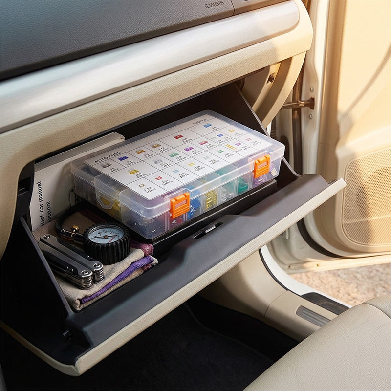 Kit Surtido de Fusibles para Coche de 300 Piezas