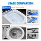 🚽 Kit de Limpieza para Inodoro con Cepillo Desechable Sin Contacto 💦