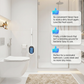 🚽 Kit de Limpieza para Inodoro con Cepillo Desechable Sin Contacto 💦