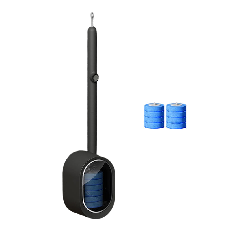 🚽 Kit de Limpieza para Inodoro con Cepillo Desechable Sin Contacto 💦