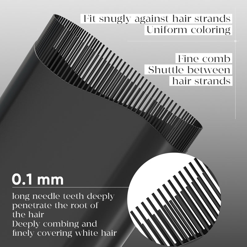 🧔‍♂️ Barra Rellena para Cabello y Barba Impermeable – Borra las Canas, ¡Natural al Instante! ✨