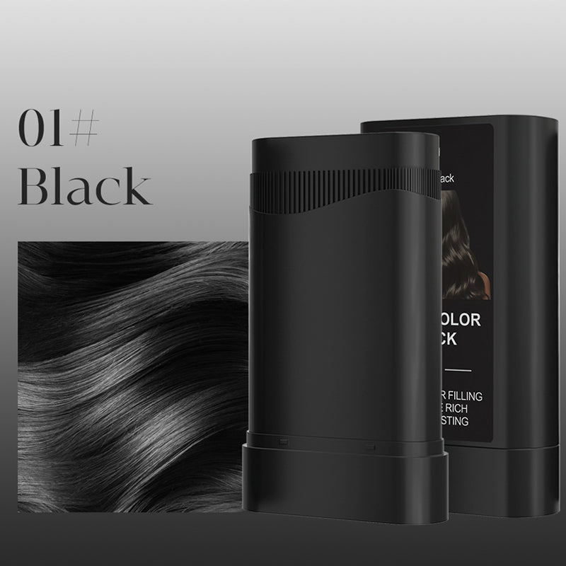 🧔‍♂️ Barra Rellena para Cabello y Barba Impermeable – Borra las Canas, ¡Natural al Instante! ✨