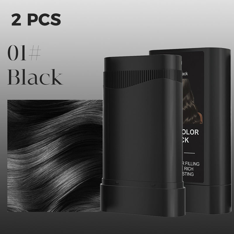 🧔‍♂️ Barra Rellena para Cabello y Barba Impermeable – Borra las Canas, ¡Natural al Instante! ✨