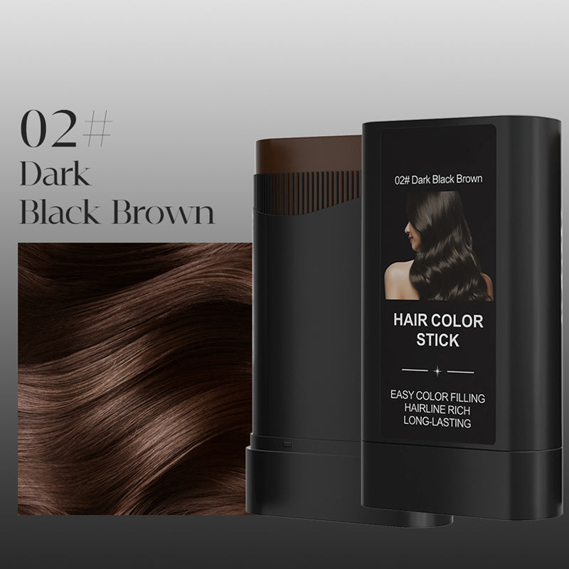 🧔‍♂️ Barra Rellena para Cabello y Barba Impermeable – Borra las Canas, ¡Natural al Instante! ✨