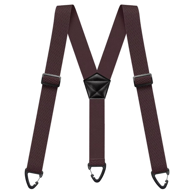 📢📢 -50 % !! ⏰ Tirantes para hombre con clip, espalda en X