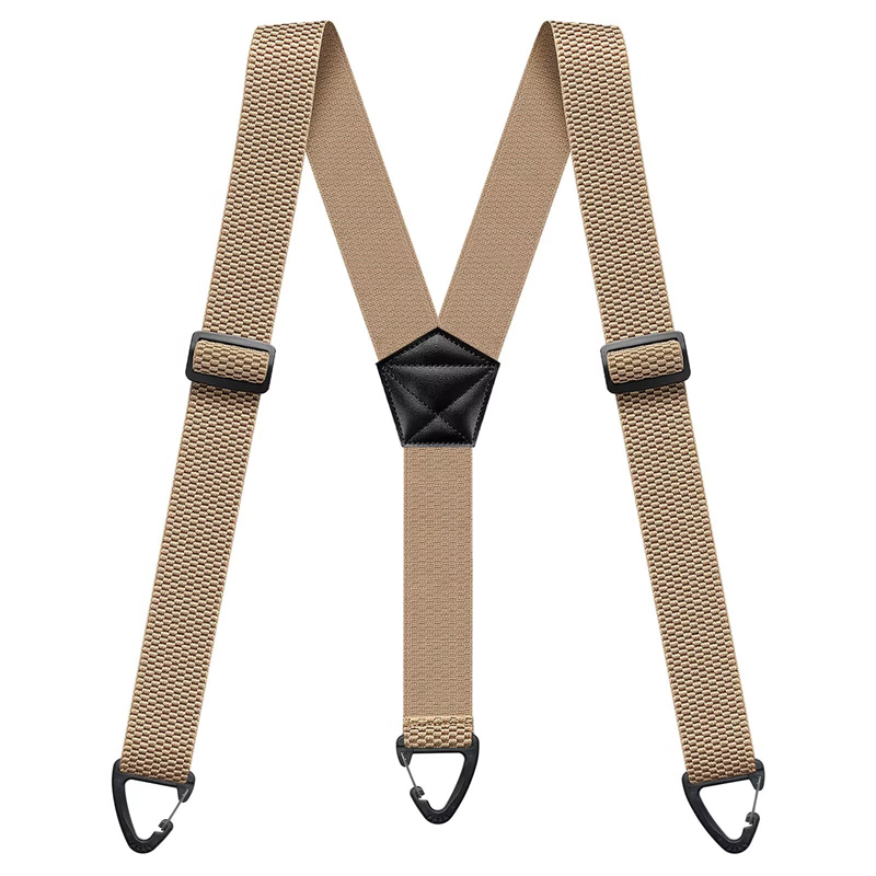 📢📢 -50 % !! ⏰ Tirantes para hombre con clip, espalda en X
