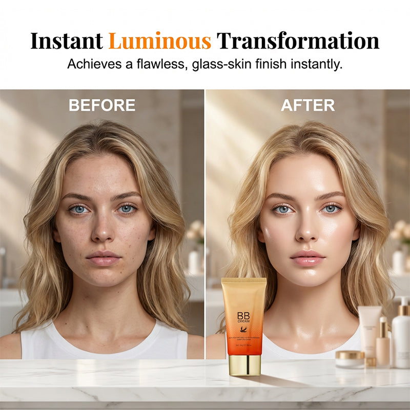 BB Crema Hidratante para un Acabado Impecable y Natural