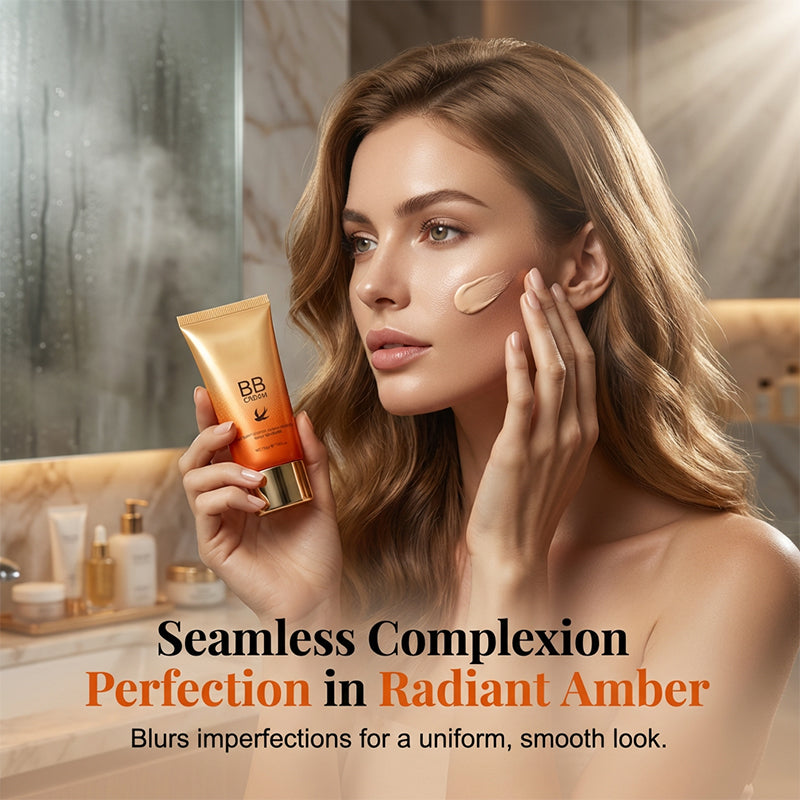 BB Crema Hidratante para un Acabado Impecable y Natural