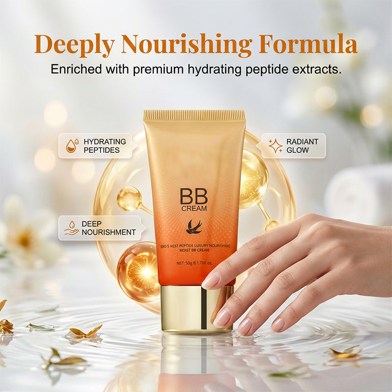 BB Crema Hidratante para un Acabado Impecable y Natural