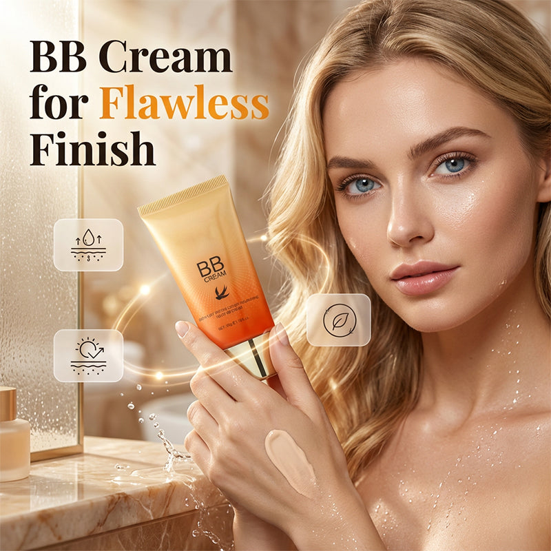 BB Crema Hidratante para un Acabado Impecable y Natural