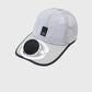 ⏰🔥 ¡50% DE DESCUENTO POR TIEMPO LIMITADO! 🧢 Gorra de Béisbol Transpirable con Ventilador Solar – Mantente Fresco y Cómodo Bajo el Sol 🌞💨