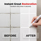 ✨ Renueva la lechada de tus azulejos en segundos: ¡Marcador de precisión e impermeable para la renovación de tu hogar! ✨