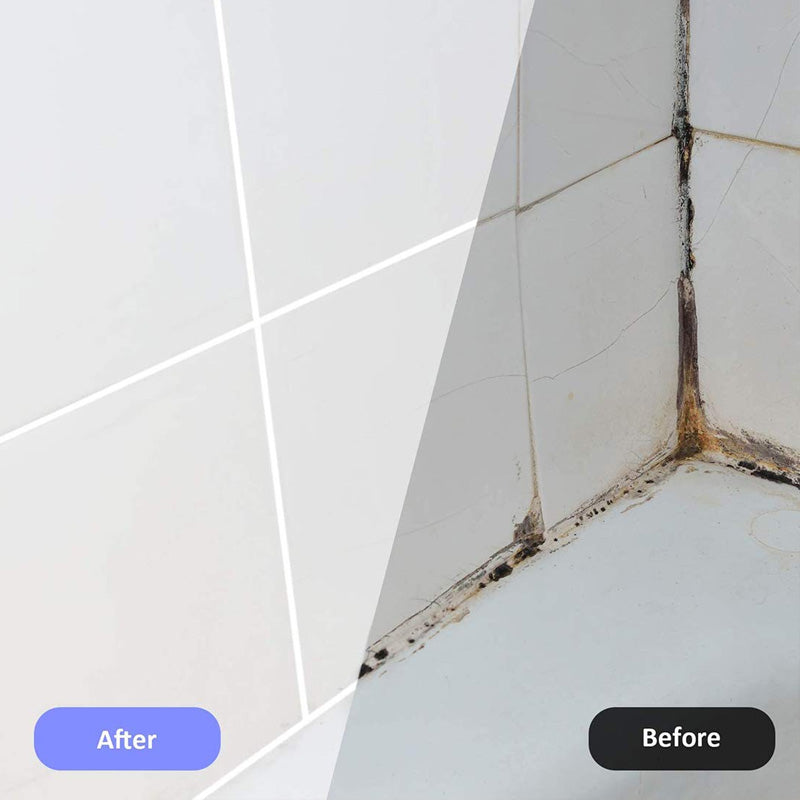 ✨ Renueva la lechada de tus azulejos en segundos: ¡Marcador de precisión e impermeable para la renovación de tu hogar! ✨