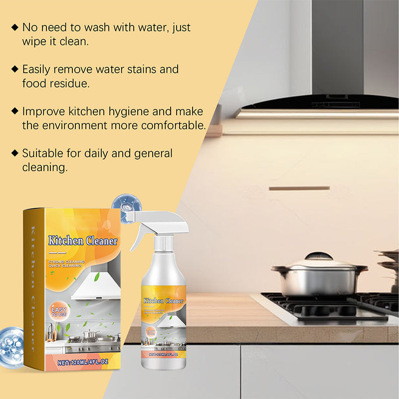 Limpiador desengrasante eficaz para cocinas en spray