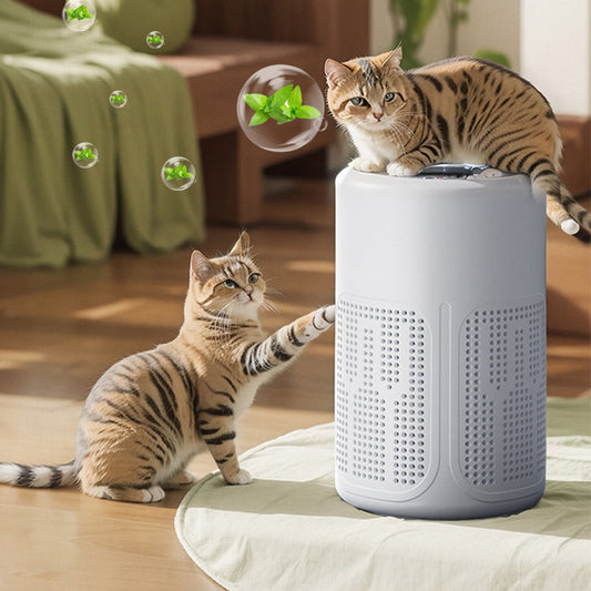 🌬️ ¡OFERTA POR TIEMPO LIMITADO 60% DE DESCUENTO! 🍃 Purificador de Aire para el Hogar – Filtración Multicapa, Elimina Contaminantes, Silencioso y de Bajo Consumo ✨