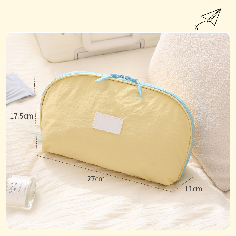 Bolsa organizadora portátil para ropa interior de viaje