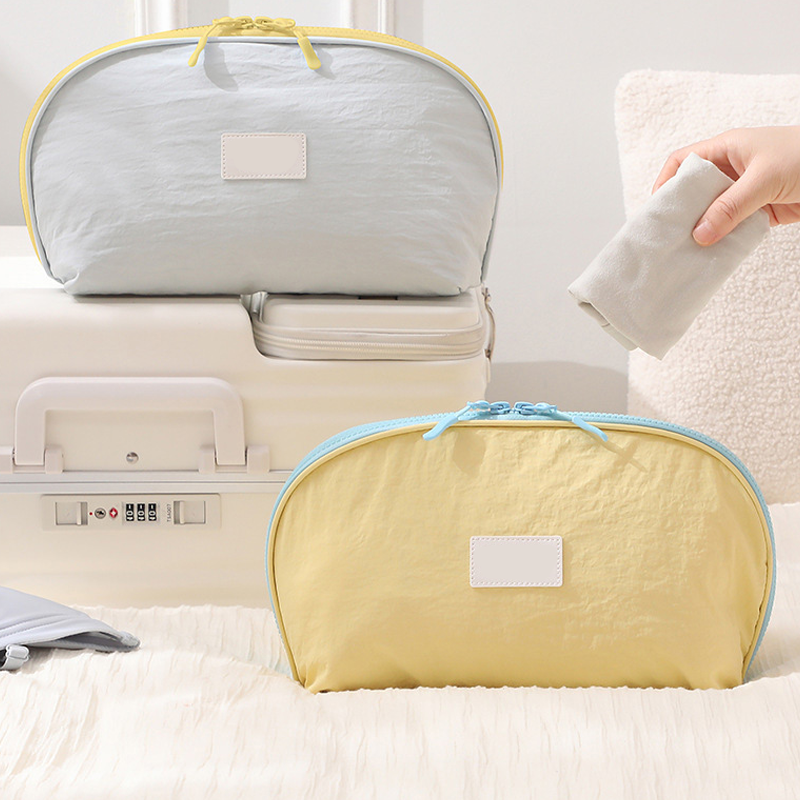 Bolsa organizadora portátil para ropa interior de viaje