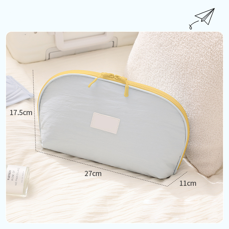 Bolsa organizadora portátil para ropa interior de viaje