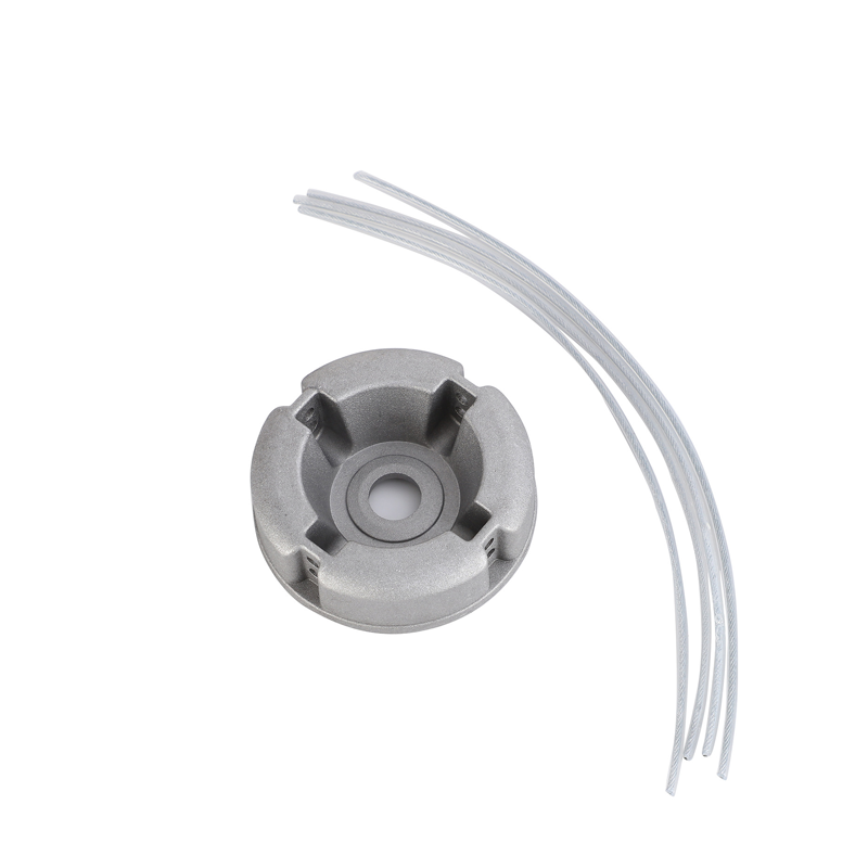 ⚙️ ¡50% DE DESCUENTO AHORA! 🌿 Cabezal de Desbrozadora de Aluminio – Corte de 4 Hilos y Ajuste Universal – Alta Resistencia y Fácil Reemplazo del Hilo 🏡