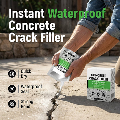 🧱💧 ¡50% DESCUENTO! Sellador impermeable para grietas y juntas. Sella grietas de concreto, evita filtraciones. Boquilla precisa, sin desorden, ¡DIY sencillo! 🛠️✨
