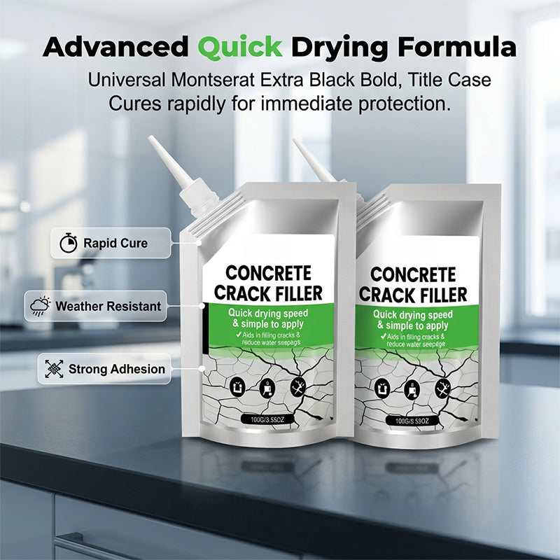 🧱💧 ¡50% DESCUENTO! Sellador impermeable para grietas y juntas. Sella grietas de concreto, evita filtraciones. Boquilla precisa, sin desorden, ¡DIY sencillo! 🛠️✨