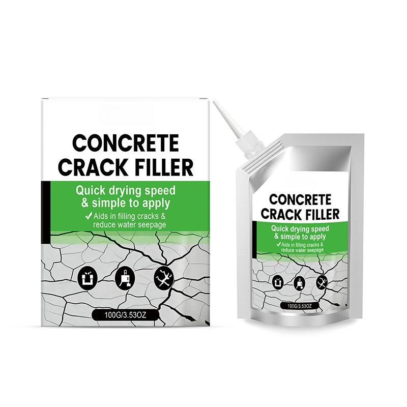 🧱💧 ¡50% DESCUENTO! Sellador impermeable para grietas y juntas. Sella grietas de concreto, evita filtraciones. Boquilla precisa, sin desorden, ¡DIY sencillo! 🛠️✨