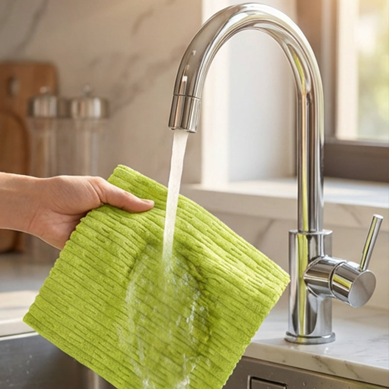 🧻✨ Rollo de Paño Multiusos – Arranca, Limpia y Reutiliza, Súper Absorbente para Toda la Casa 🏠💧