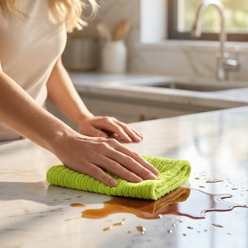 🧻✨ Rollo de Paño Multiusos – Arranca, Limpia y Reutiliza, Súper Absorbente para Toda la Casa 🏠💧
