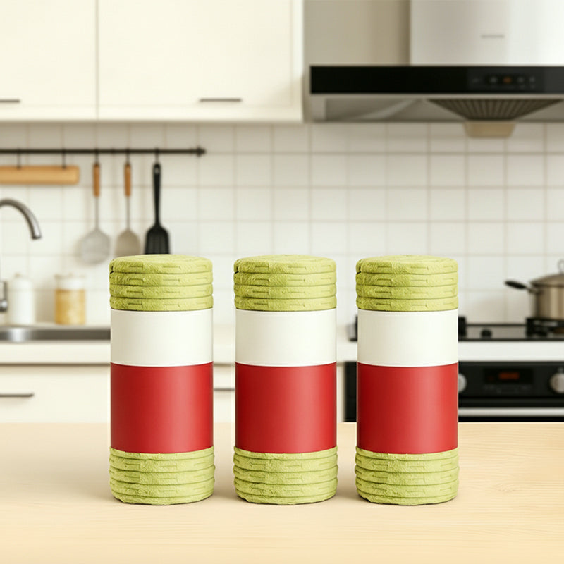 🧻✨ Rollo de Paño Multiusos – Arranca, Limpia y Reutiliza, Súper Absorbente para Toda la Casa 🏠💧