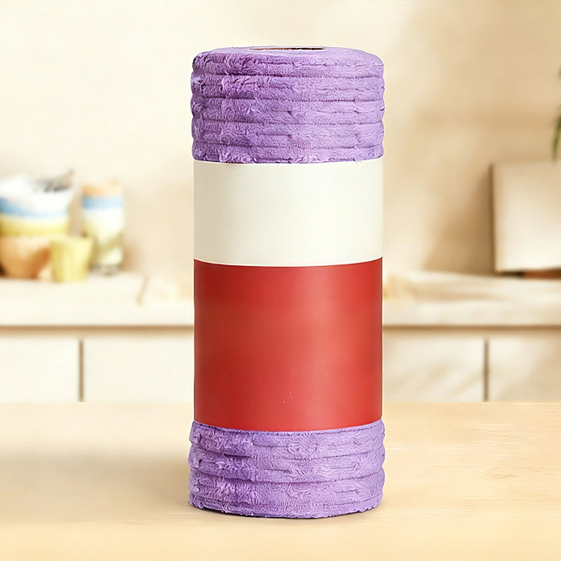 🧻✨ Rollo de Paño Multiusos – Arranca, Limpia y Reutiliza, Súper Absorbente para Toda la Casa 🏠💧