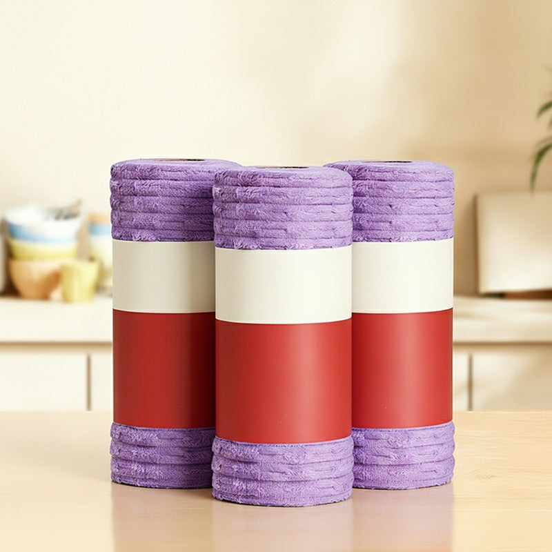 🧻✨ Rollo de Paño Multiusos – Arranca, Limpia y Reutiliza, Súper Absorbente para Toda la Casa 🏠💧