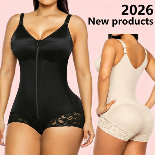 🔥¡50 % DE DESCUENTO EN NYT!🔥 Body moldeador – define la cintura, realza los glúteos y ofrece una compresión firme, favorece la figura, disponible también en tallas grandes.