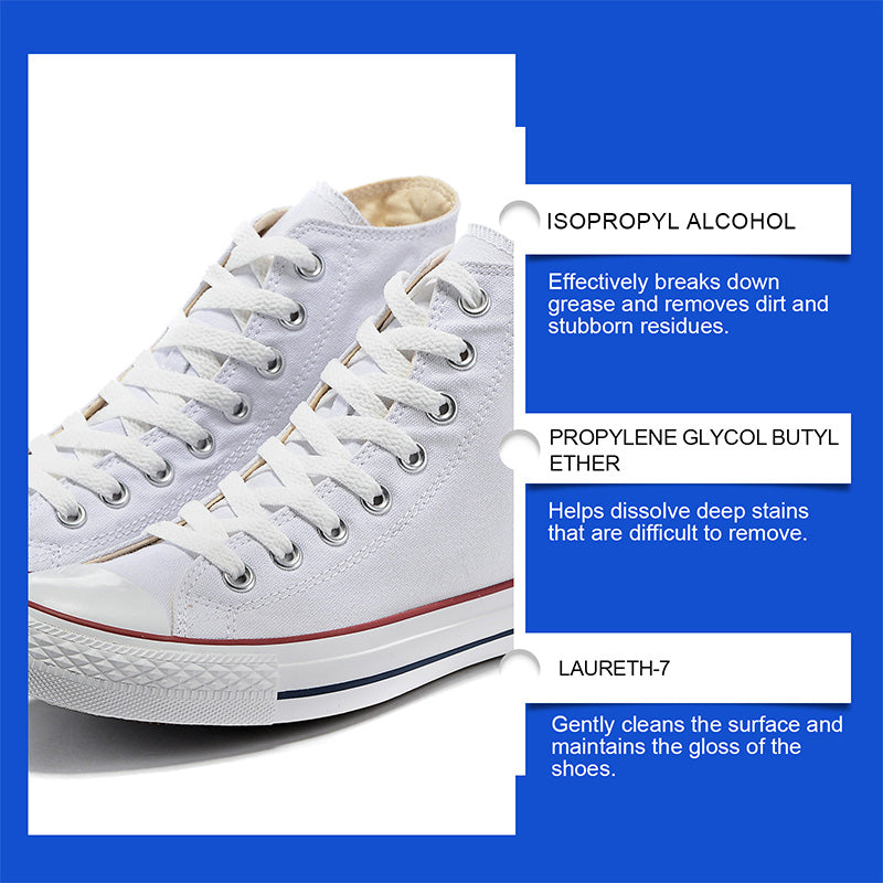 Limpiador de zapatos sin agua