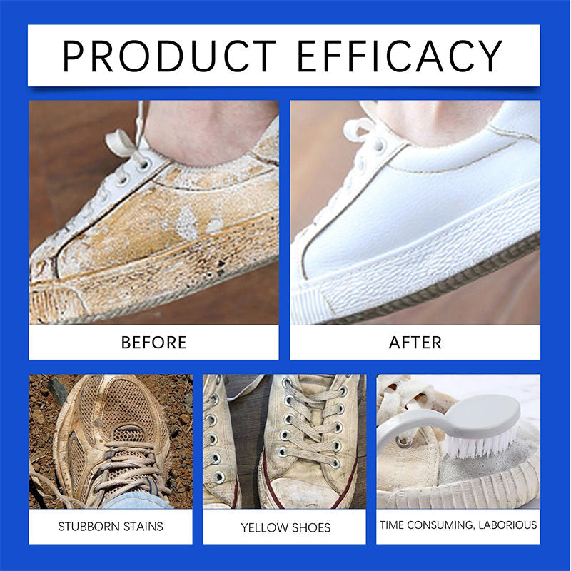 Limpiador de zapatos sin agua