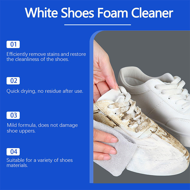 Limpiador de zapatos sin agua