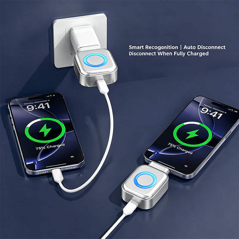 🌞Despertar de verano: ¡50 % de descuento!⚡ Cargador ultrarrápido de 140 W con apagado automático por IA – USB-C PD 3.1 – Protección inteligente de la batería – Universal para iPhone, MacBook y tabletas