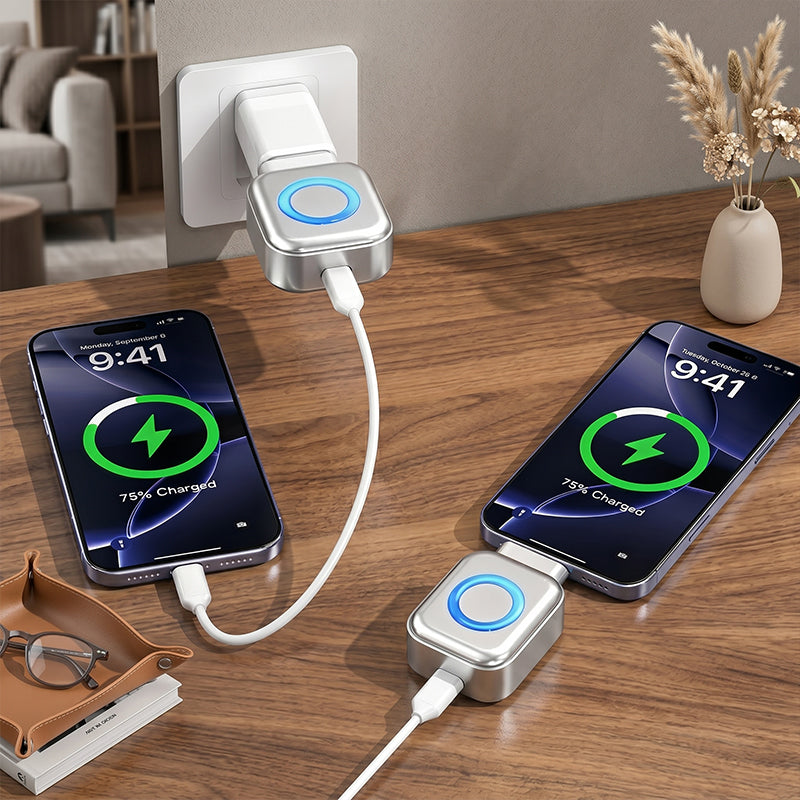 🌞Despertar de verano: ¡50 % de descuento!⚡ Cargador ultrarrápido de 140 W con apagado automático por IA – USB-C PD 3.1 – Protección inteligente de la batería – Universal para iPhone, MacBook y tabletas