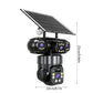 ⏳Oferta Especial por Tiempo Limitado⏰Cámara de Seguridad Wi-Fi Exterior 6K 9MP | Zoom 10x, 3 Lentes, PTZ 360° | Resistente al Agua IP66, Visión Nocturna a Color, Audio Bidireccional, Seguimiento de Movimiento