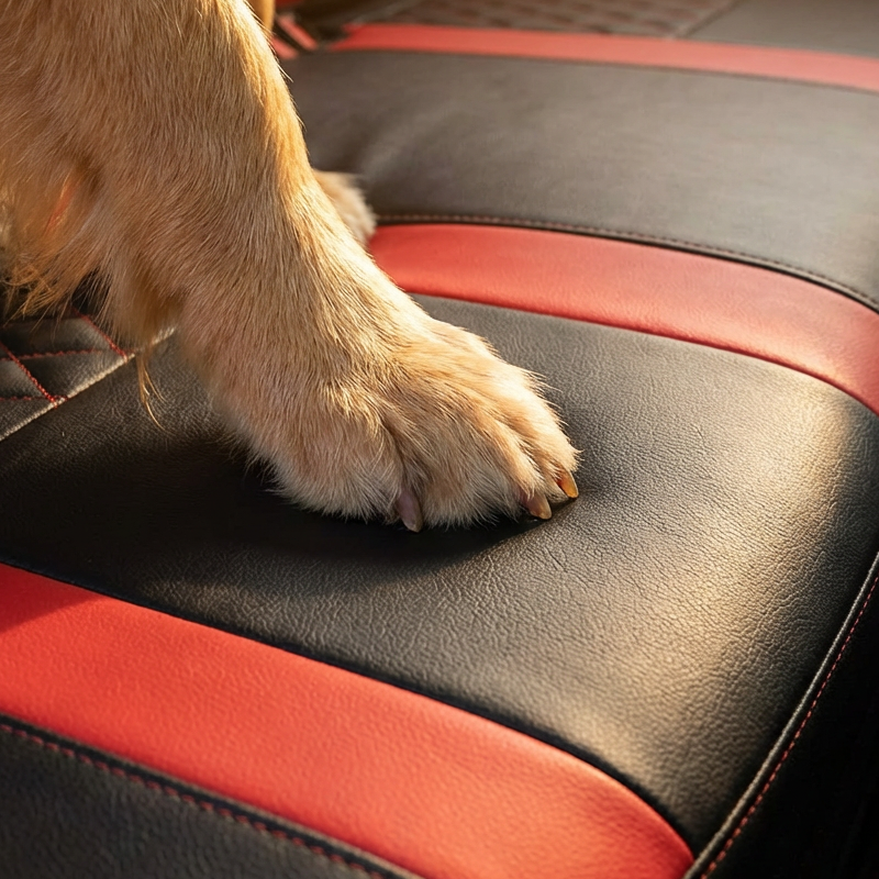 🚗🔥Juego de 9 Fundas para Asientos de Coche de Cuero de Ajuste Universal – Protege tu Interior con Estilo y Durabilidad 🛋️✨